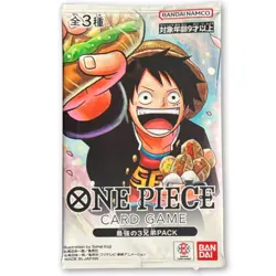 The Strongest Three Brothers PACK P-073 074 075 - ONE PIECE Card Game Japanese - Image 2