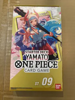 One Piece Card Game English Starter Deck 9 ST-09 Yamato - Image 1