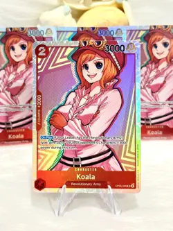 1 x Koala OP05-006 SR Awakening of the New Era - One Piece Card - NM - Image 1