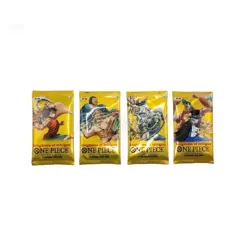 One Piece 300pcs Cards/Gold Box English Kingdoms of Intrigue Trading Card Game - Image 4