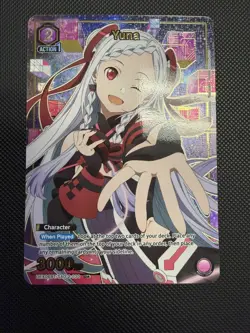 [Union Arena - Sword Art Online Vol 2] Yuna U* UEX06BT / SAO-2-030 - Image 1