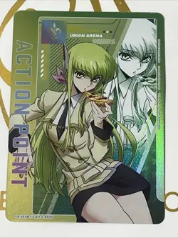 UNION ARENA Code Geass C.C. Foil Action Point - Image 1