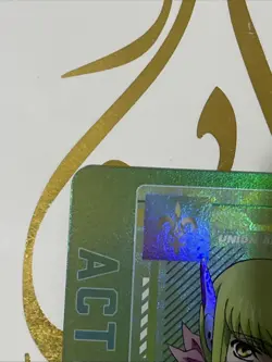 UNION ARENA Code Geass C.C. Foil Action Point - Image 5