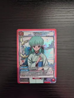 Union Arena Yu Yu Hakusho - Yukina - Super Rare Foil - UE13BT/YYH-1-090 SR - Image 1