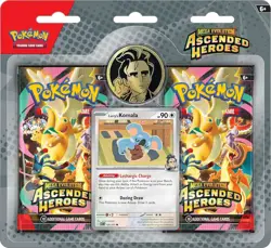 Pokemon Mega Evolution Ascended Heroes Collection Larry - New/Sealed - Image 1