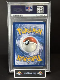 2024 Pokemon Tef En-Temporal Forces Illustration Rare Mudsdale #175 PSA 10 - Image 2