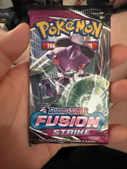 Pokemon TCG 2 Fusion Strike And 2 Evolving Skies Booster Pack Lot - Image 4