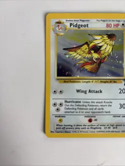 Pokemon TCG Base Set 2 Pidgeot Holo Rare Card WOTC 2000 - Image 4