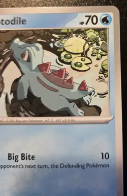 Totodile 039/162 Common Scarlet & Violet: Temporal Forces Pokemon TCG - Image 3