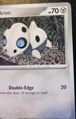 Aron 120/167 Common Scarlet & Violet: Twilight Masquerade Pokemon TCG - Image 3