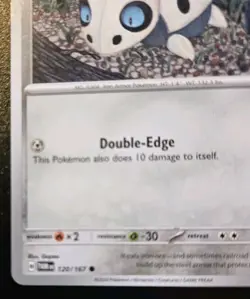 Aron 120/167 Common Scarlet & Violet: Twilight Masquerade Pokemon TCG - Image 4