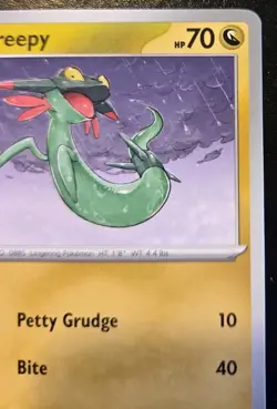Dreepy 128/167 Common Scarlet & Violet: Twilight Masquerade Pokemon TCG - Image 3