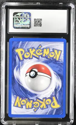 CGC 9 MINT Birthday ____'s Pikachu 2000 Black Star Promos 24 Holo Pokemon Card - Image 2