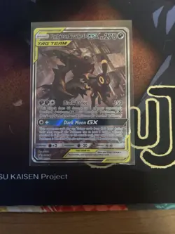 Pokemon - Umbreon & Darkrai GX Black Star Promo - SM241 - Image 1