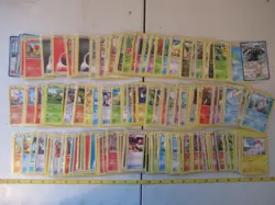 Pokemon cards lot of 250+ Commons & Uncommons - Image 1