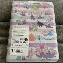 Pokemon Center TCG We're Goomy Zip Binder 9 Pocket, 360 Cards Storage - Image 2