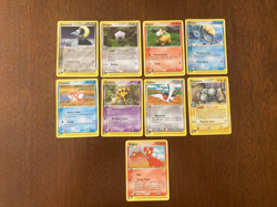 9 Pokemon Card's, EX Dragon SKARMORY Rare Non-Holo - 21/97 VG/EX - Image 1