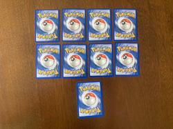 9 Pokemon Card's, EX Dragon SKARMORY Rare Non-Holo - 21/97 VG/EX - Image 2