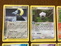 9 Pokemon Card's, EX Dragon SKARMORY Rare Non-Holo - 21/97 VG/EX - Image 3