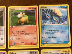 9 Pokemon Card's, EX Dragon SKARMORY Rare Non-Holo - 21/97 VG/EX - Image 4