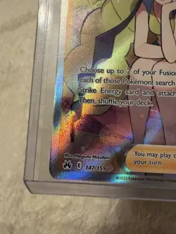 Elesa's Sparkle (Full Art) 147/159 (NM) - Crown Zenith - Ultra Rare -Pokemon TCG - Image 5
