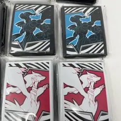 Lot Of 13 Pokemon ETB Mixed Card Sleeves Sets - Image 2