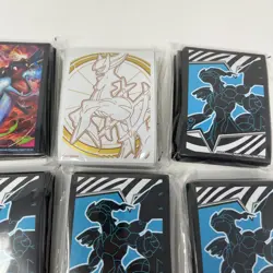 Lot Of 13 Pokemon ETB Mixed Card Sleeves Sets - Image 3