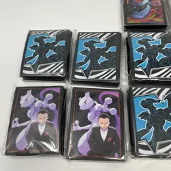 Lot Of 13 Pokemon ETB Mixed Card Sleeves Sets - Image 4