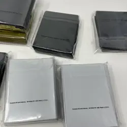 Lot Of 13 Pokemon ETB Mixed Card Sleeves Sets - Image 5