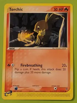 Pokemon TCG - Dragon - Torchic 77/97 - Image 1
