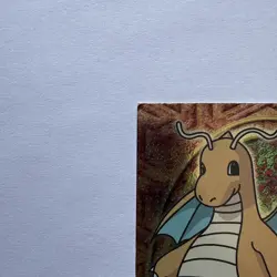 1999 TOPPS POKEMON #149 Holo Dragonite Stage 3 E12 LP - Image 2
