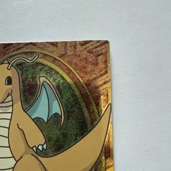 1999 TOPPS POKEMON #149 Holo Dragonite Stage 3 E12 LP - Image 3