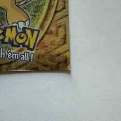 1999 TOPPS POKEMON #149 Holo Dragonite Stage 3 E12 LP - Image 4