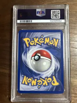 2000 Pokemon Rocket Ponyta 1st Edition PSA 7 #64 Damaged From Psa - Image 2