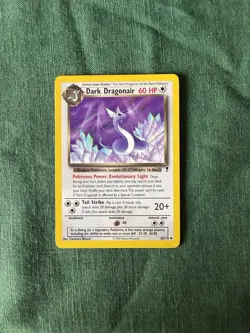 Pokemon TCG Dark Dragonair Legendary Collection 38/110 2002 Non Holo - Image 1