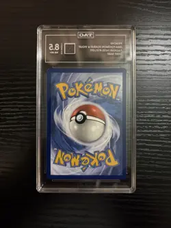 TAG 8.5 MINT - Pikachu Shiny Rare #131/091 PAF EN Paldean Fates Pokemon - Image 2