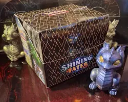 ✨Pokemon 2021 Shining Fates Mini Tin Complete Display ~ 10 Sealed Mini Tins✨ - Image 1