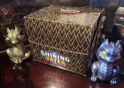 ✨Pokemon 2021 Shining Fates Mini Tin Complete Display ~ 10 Sealed Mini Tins✨ - Image 2