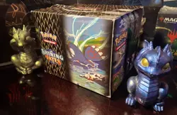 ✨Pokemon 2021 Shining Fates Mini Tin Complete Display ~ 10 Sealed Mini Tins✨ - Image 5