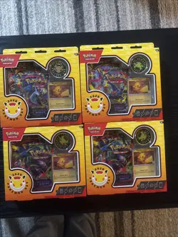 Pokemon Day 2026 30th Anniversary Collection Box - Lot of 3 Free Ship - Image 1