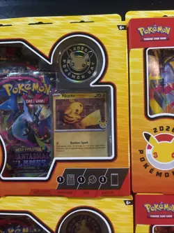 Pokemon Day 2026 30th Anniversary Collection Box - Lot of 3 Free Ship - Image 3