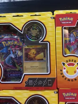 Pokemon Day 2026 30th Anniversary Collection Box - Lot of 3 Free Ship - Image 4