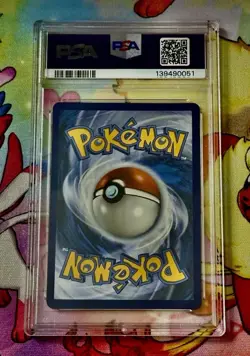 Pokemon TCG Mega Absol ex 180/132 Mega Evolution Illustration Rare Holo PSA 10 - Image 2