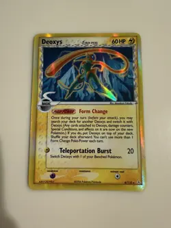 Deoxys Delta Species Reverse Holo 6/110 Pokemon Card 2006 Strong LP NM- - Image 1