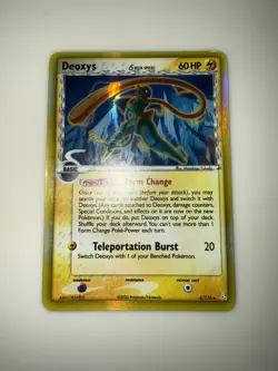Deoxys Delta Species Reverse Holo 6/110 Pokemon Card 2006 Strong LP NM- - Image 2