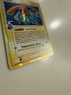 Deoxys Delta Species Reverse Holo 6/110 Pokemon Card 2006 Strong LP NM- - Image 3