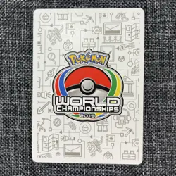 Pikachu & Zekrom GX 33/181 Pokemon World Championships 2019 MP - Image 2