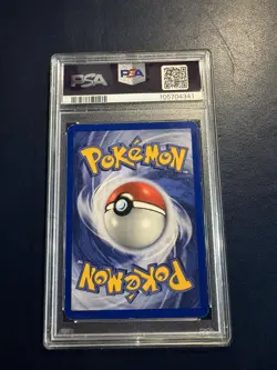 2000 Pokemon Base Set II - #30 Snorlax - PSA 6 - Image 2