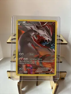 Pokemon TCG Reshiram XY 74 Promo 2015 Heavily Played - Image 1