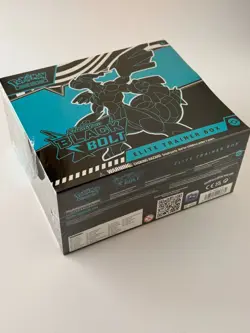 Black Bolt Elite Trainer Box Scarlet and Violet Pokemon TCG Factory Sealed - Image 3